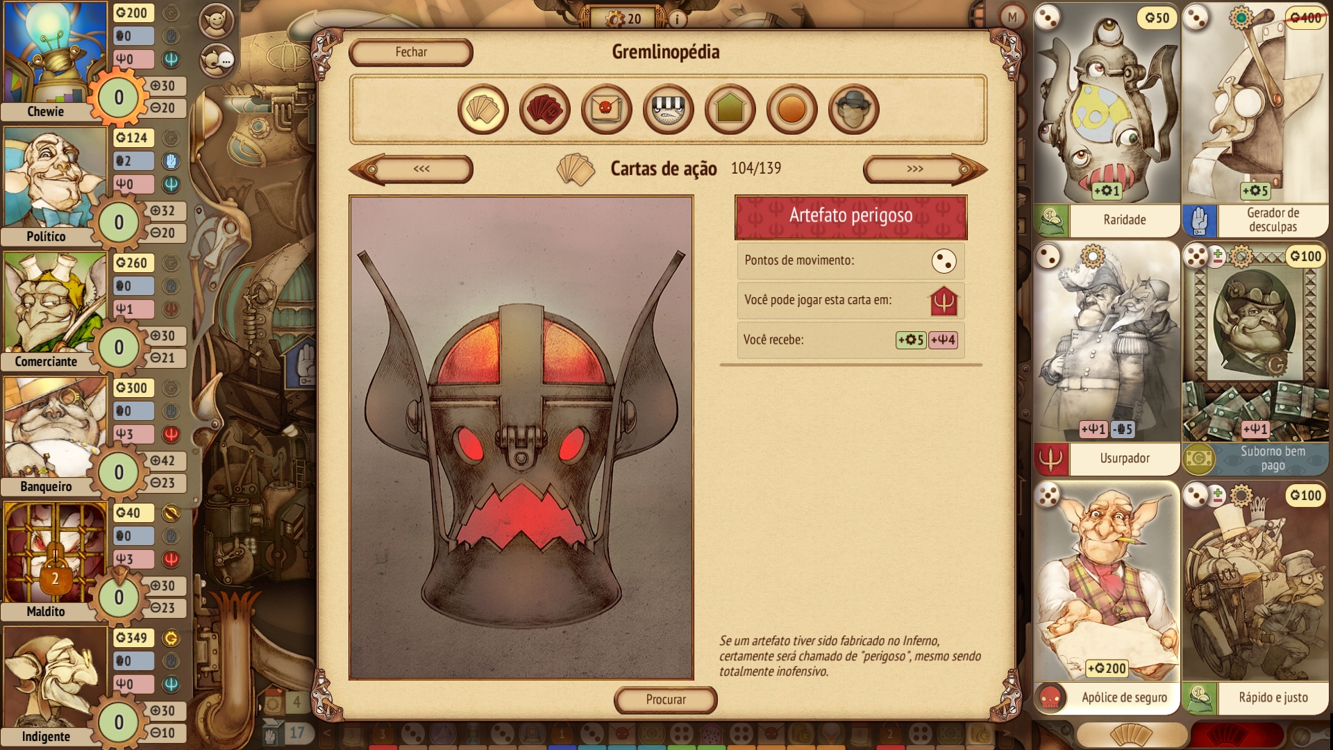 Screenshot de Gremlins, Inc.