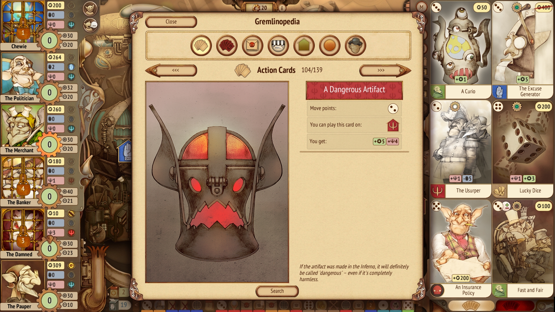 Find the best computers for Gremlins, Inc.