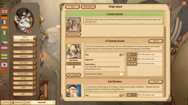 Gremlins, Inc. Screenshot