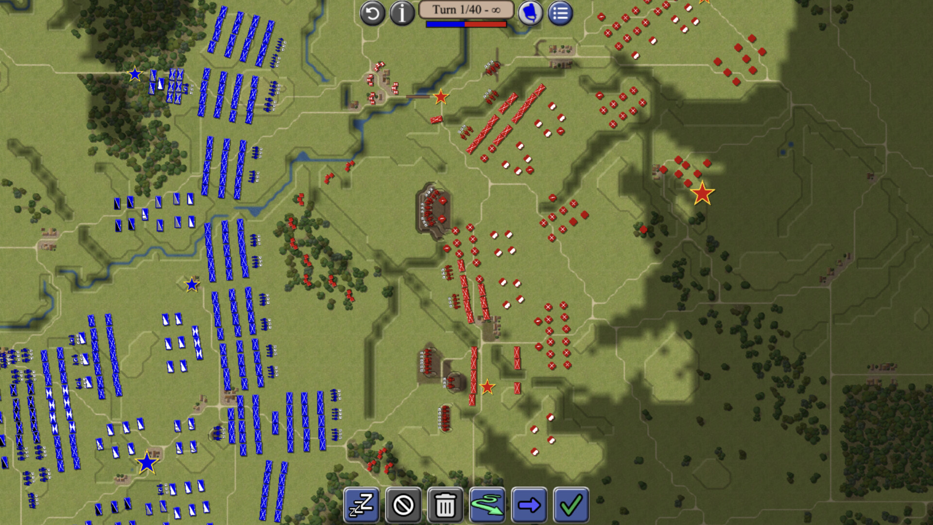 Lines of Battle screenshot #2