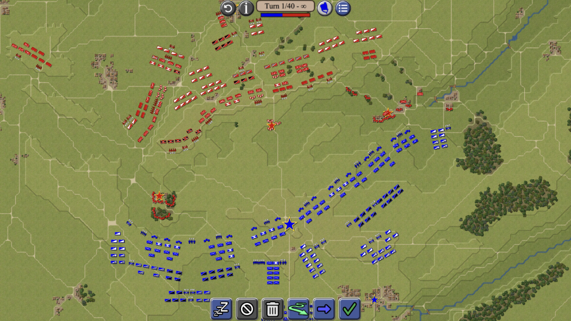 Lines of Battle screenshot #1