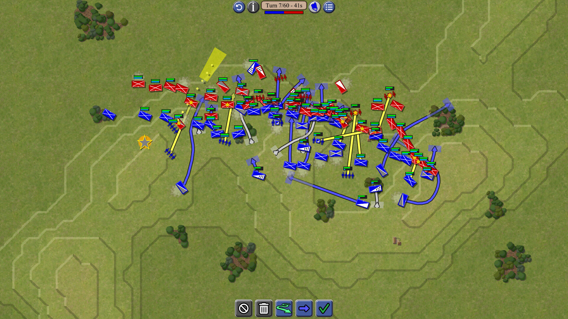 Lines of Battle screenshot #4