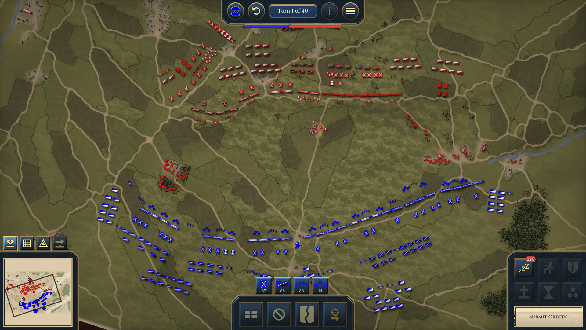 Lines of Battle screenshot 3