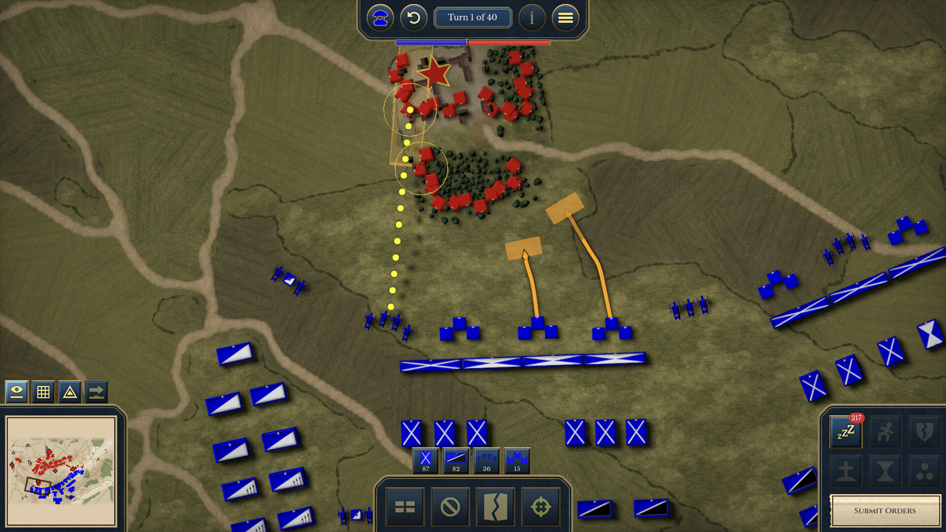 Lines of Battle screenshot 7