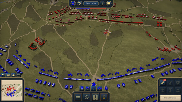 Lines of Battle screenshot 1