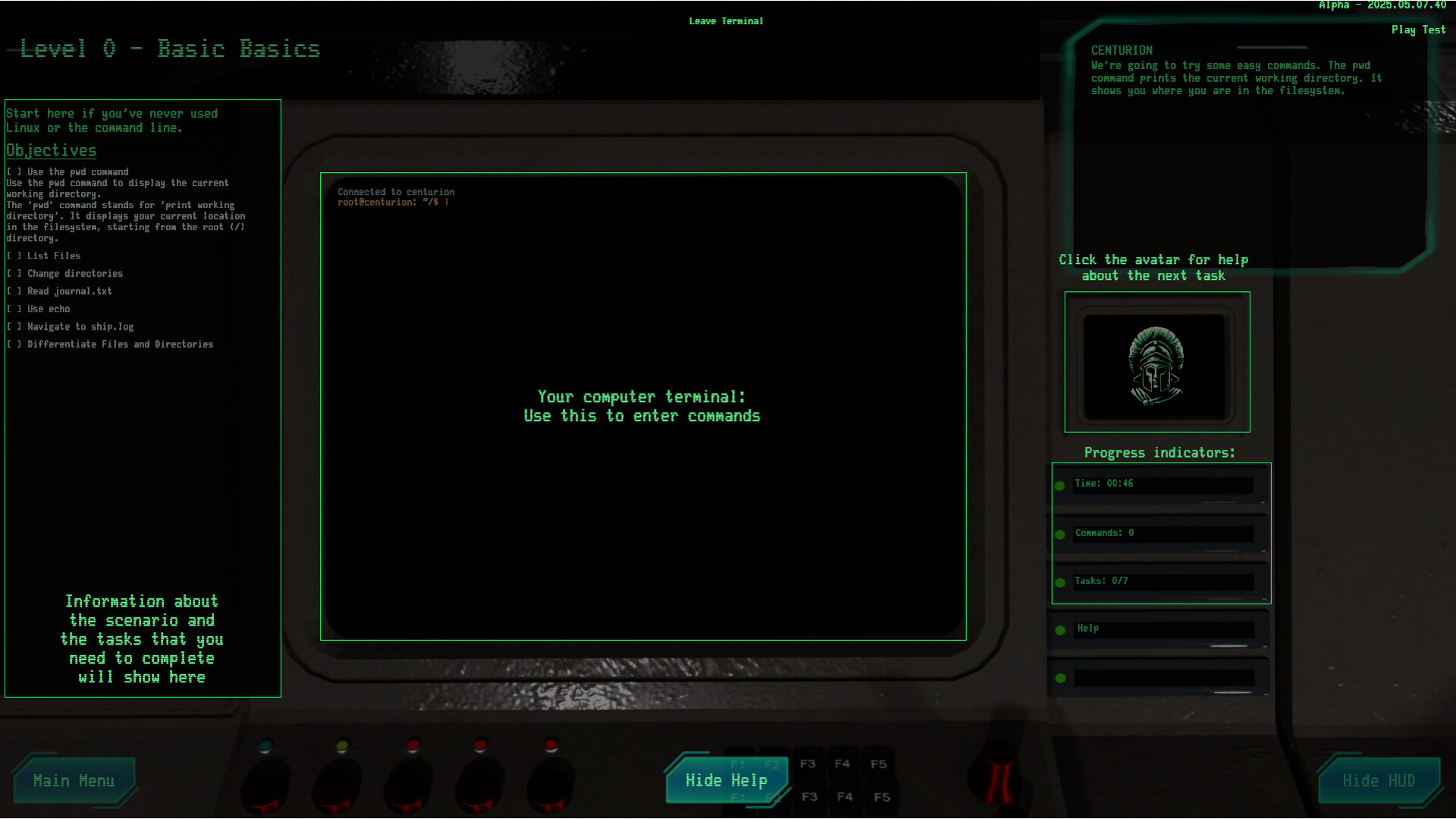 Project: Centurion screenshot #1
