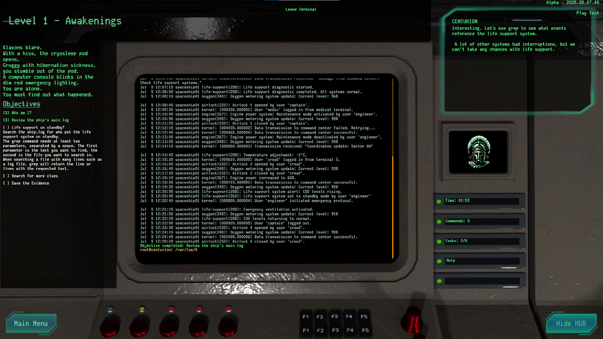 Project: Centurion screenshot #3