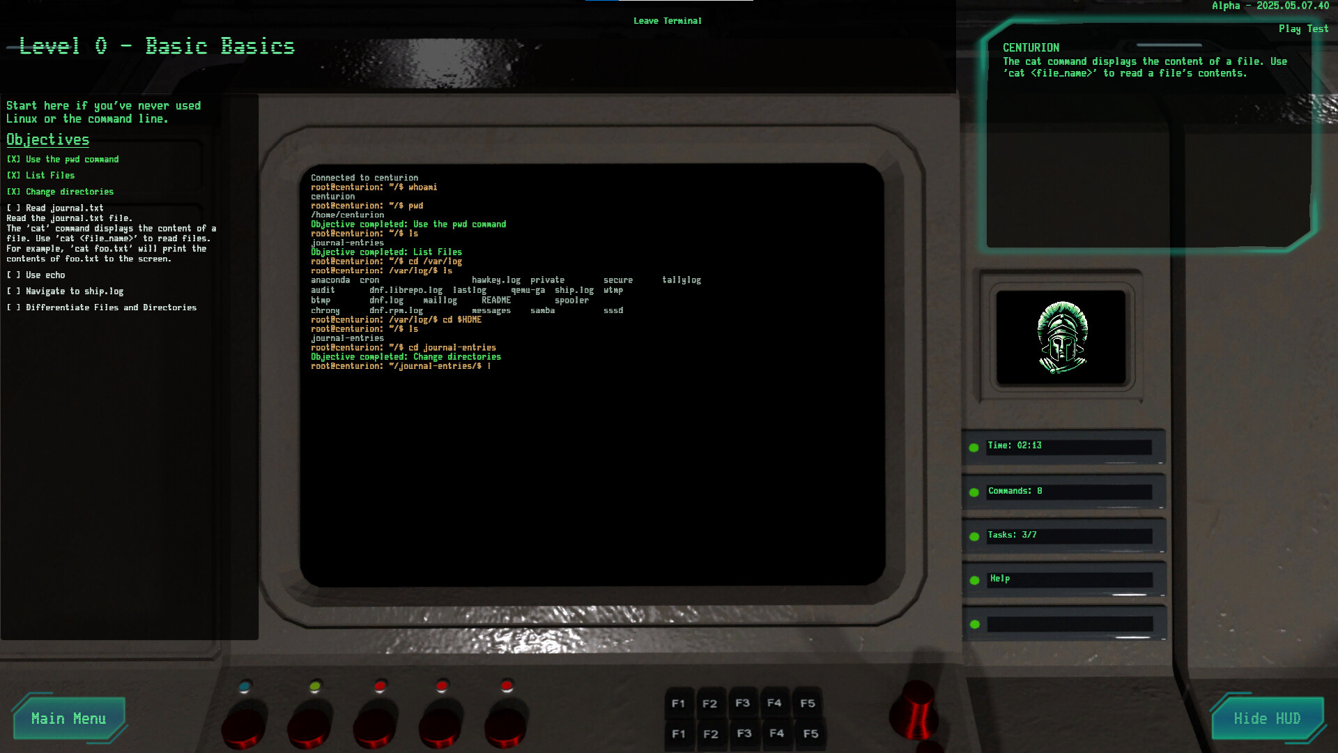 Project: Centurion screenshot #2