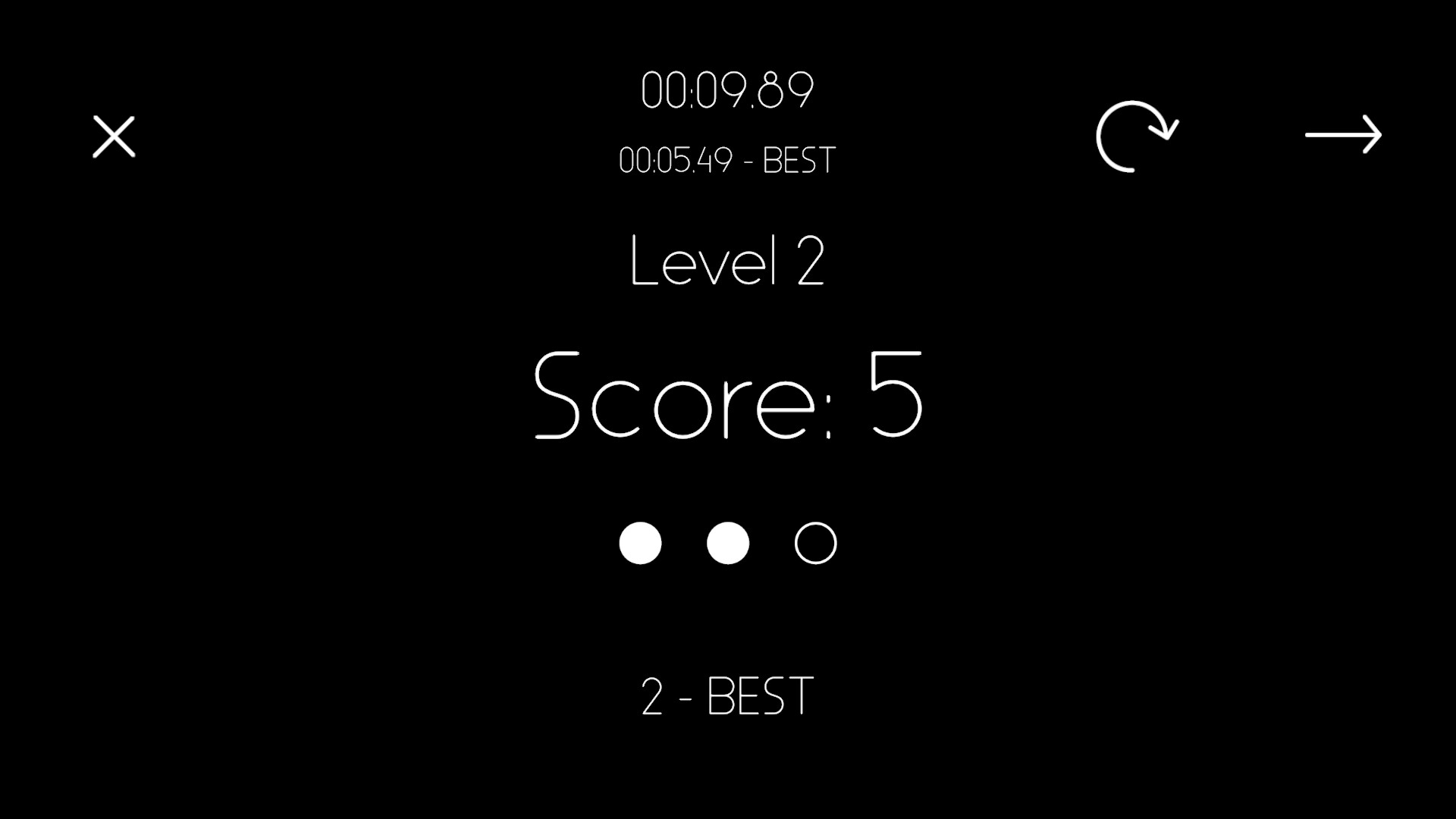 #7. Orbs Orbs Orbs Demo (Steam) 由: Acrylic Pixel Games