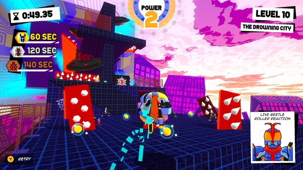 GO! GO! Beetle Roller! screenshot 12