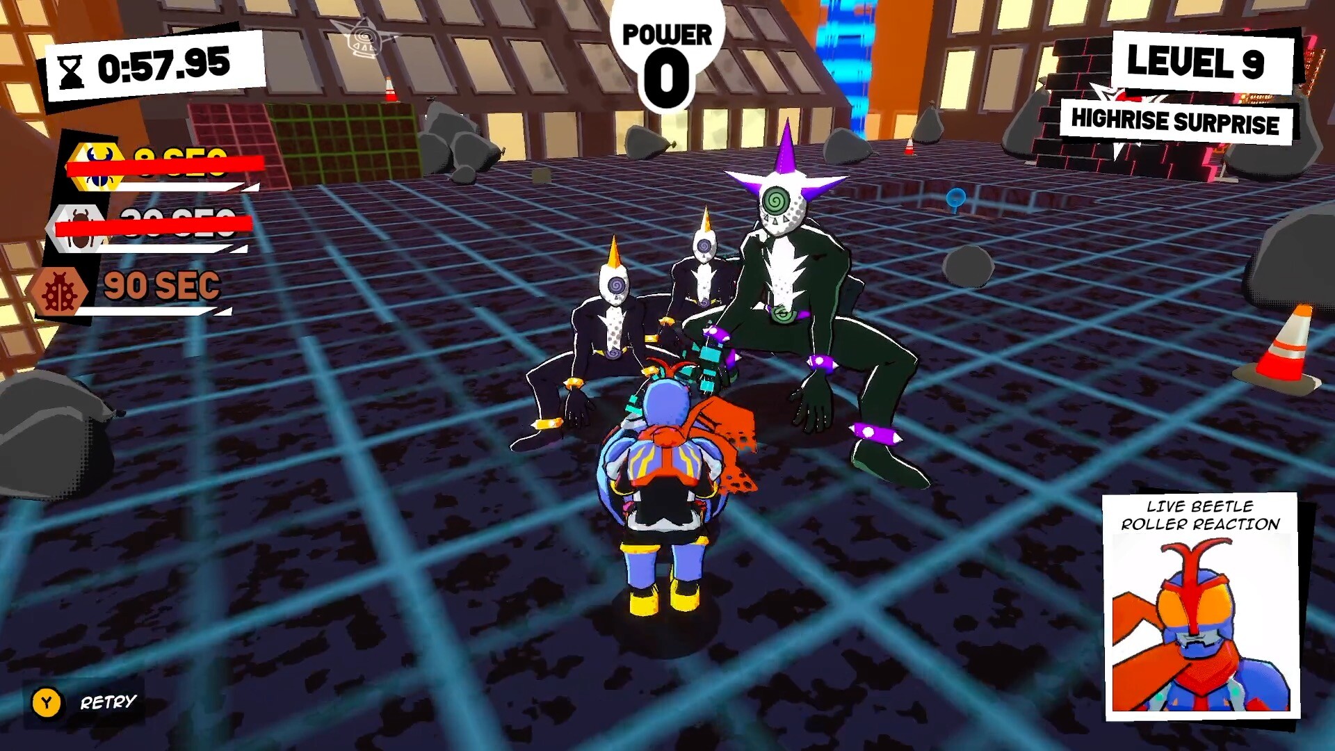 GO! GO! Beetle Roller! screenshot #13