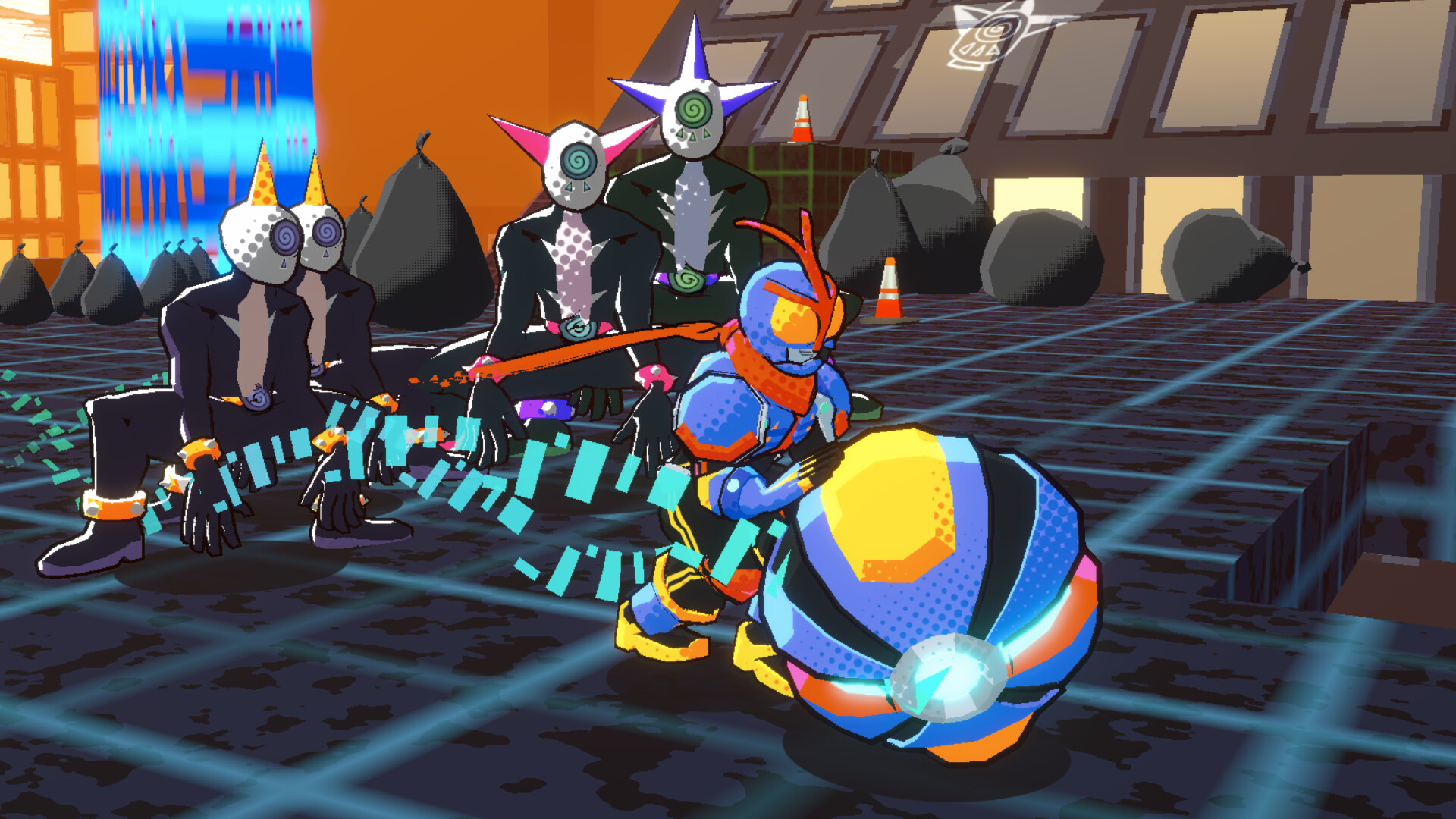 GO! GO! Beetle Roller! screenshot #2