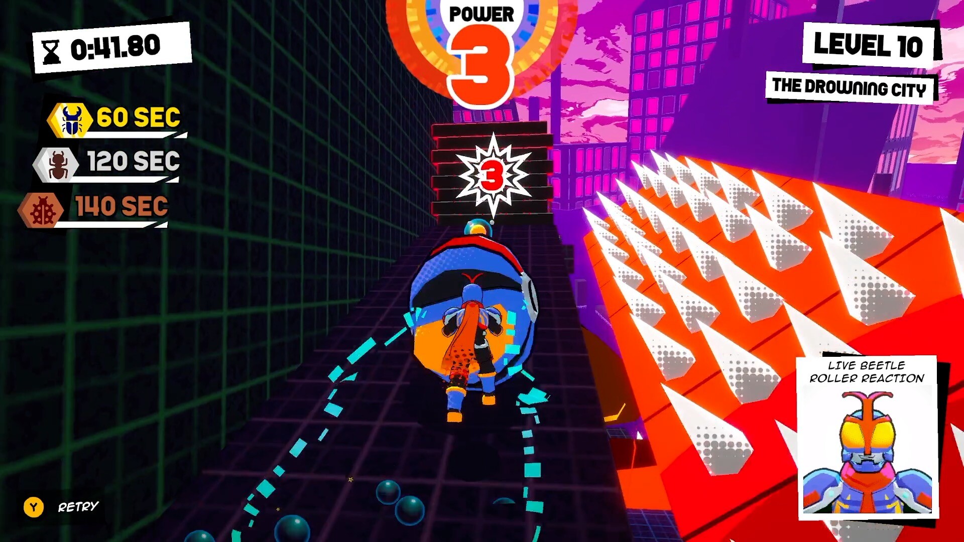 GO! GO! Beetle Roller! screenshot #5