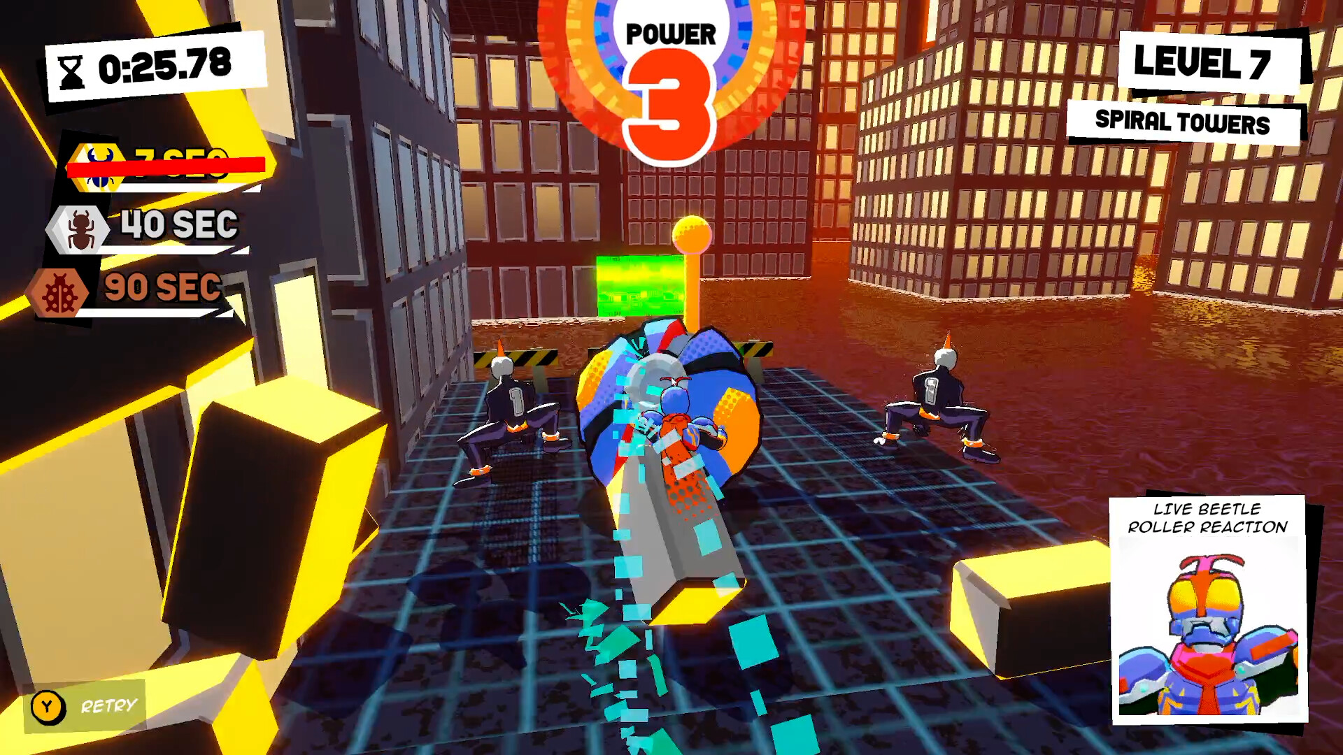 GO! GO! Beetle Roller! screenshot #8