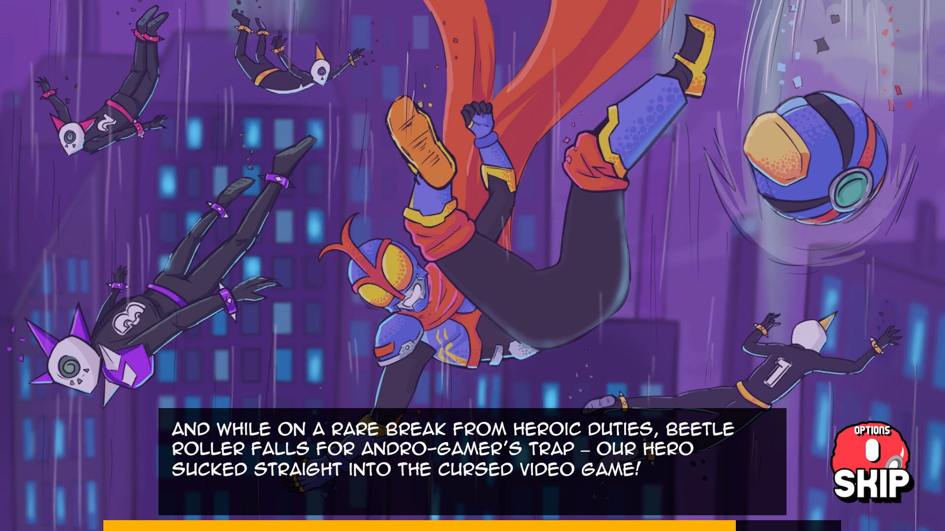 GO! GO! Beetle Roller! screenshot #9
