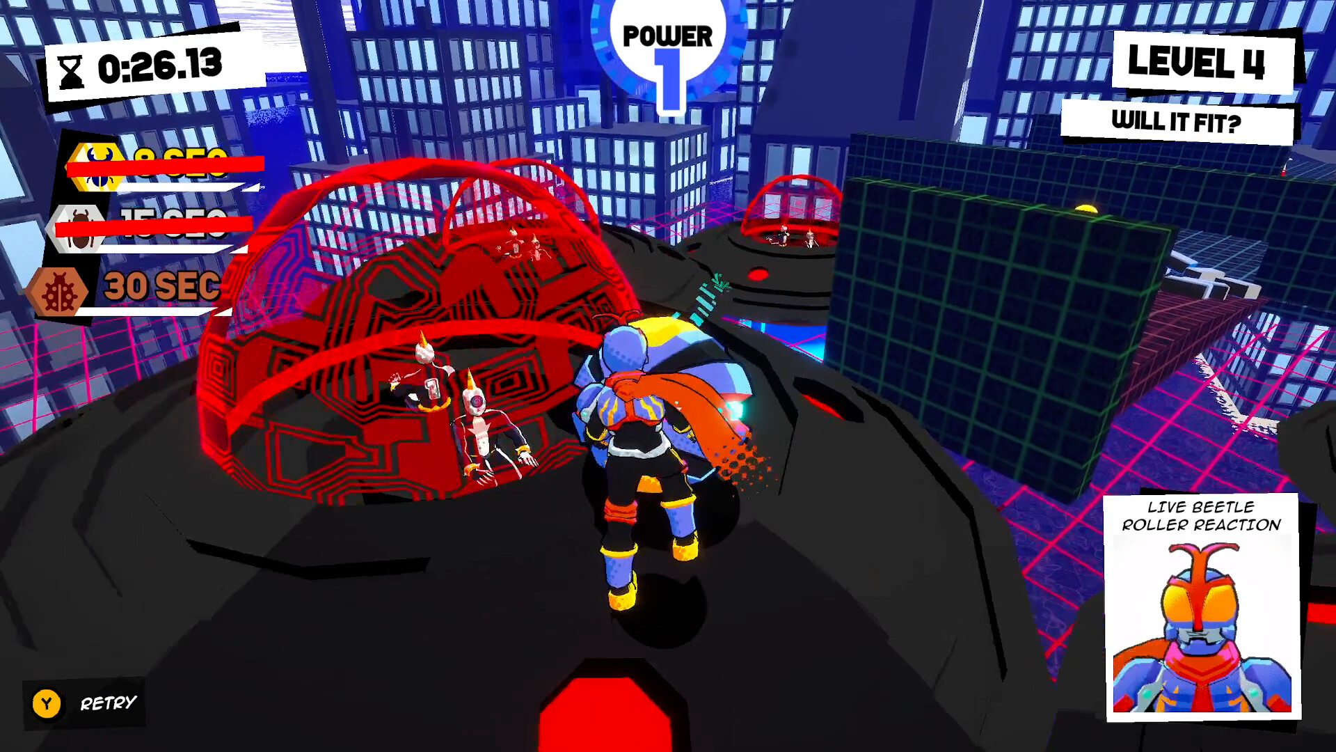 GO! GO! Beetle Roller! screenshot #14