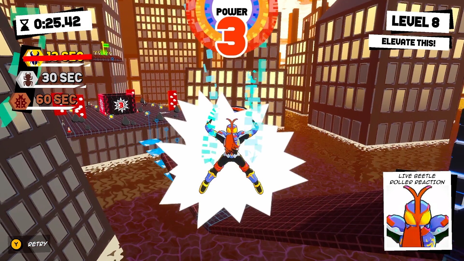 GO! GO! Beetle Roller! screenshot #3
