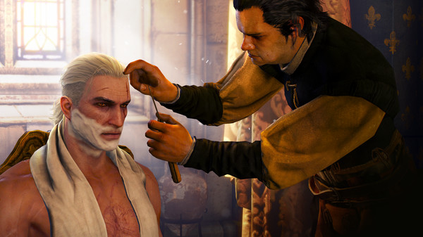 The Witcher 3: Wild Hunt - Beard and Hairstyle Set