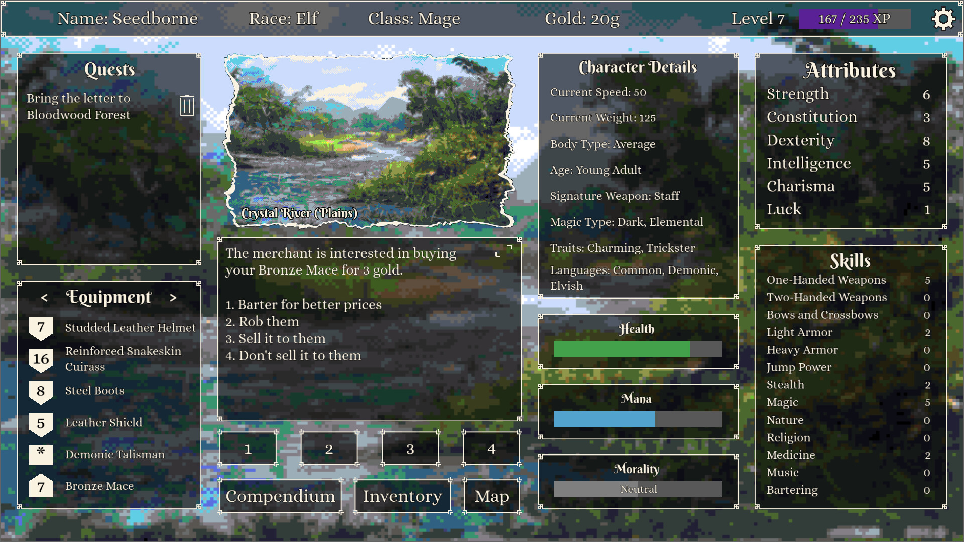 #4. Mythscroll (Steam) 由: Seedborne