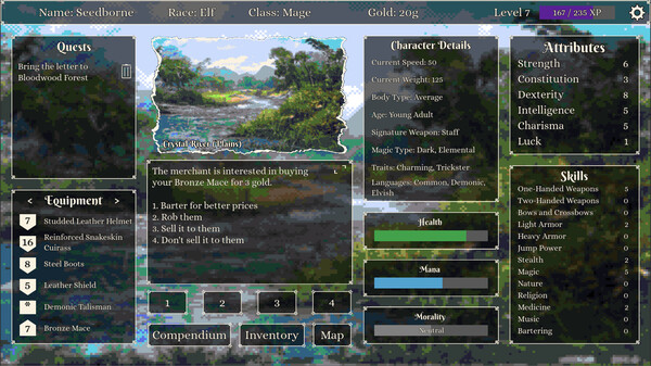 Mythscroll screenshot 4