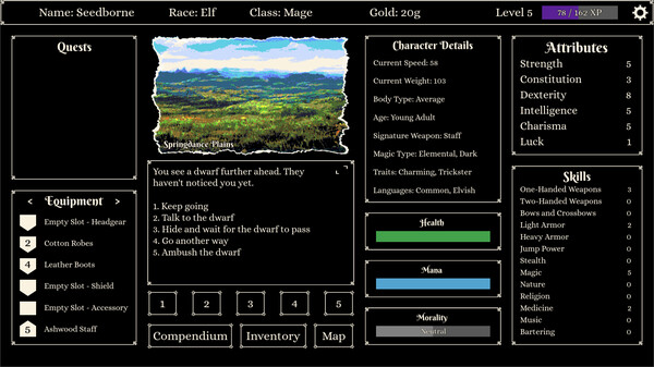 Mythscroll screenshot 1