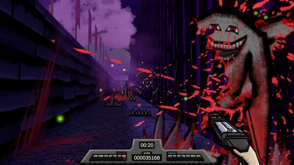 Akuma's Bloodrain Demo