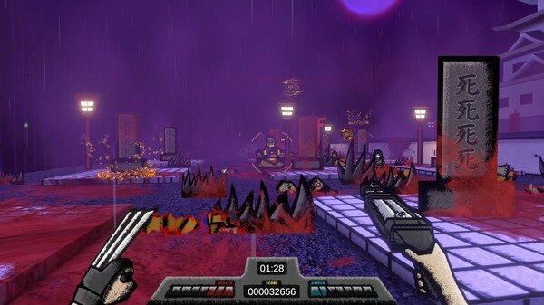 Akuma's Bloodrain Demo
