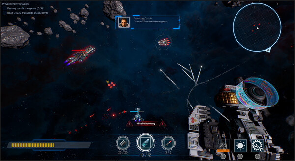 Скриншот 1 из игры The Last Captain