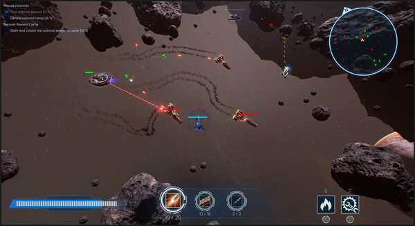 Screenshot 3 of The Last Captain - more gameplay footage