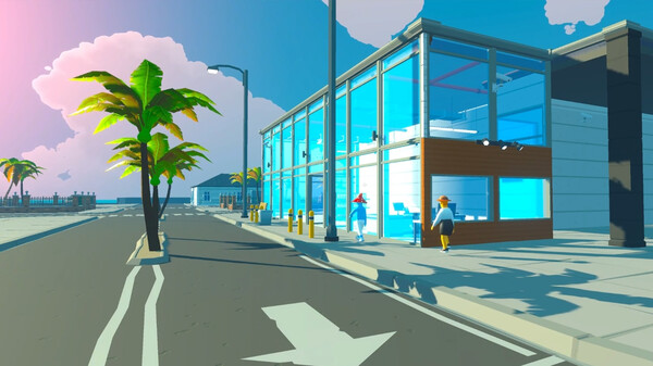 Island Market Simulator.