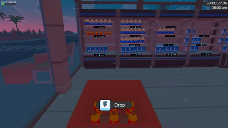 Island Supermarket Simulator video 2