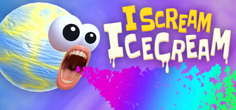 I scream Ice cream header banner