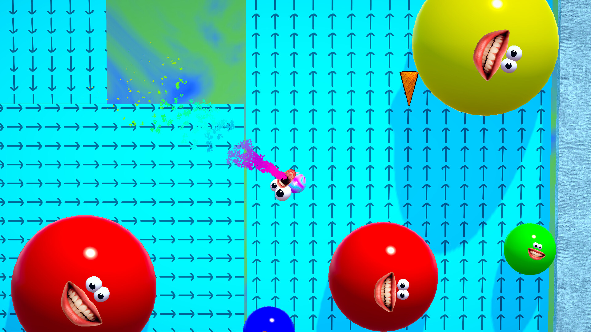 叫ぶアイス Steam：I scream Ice cream