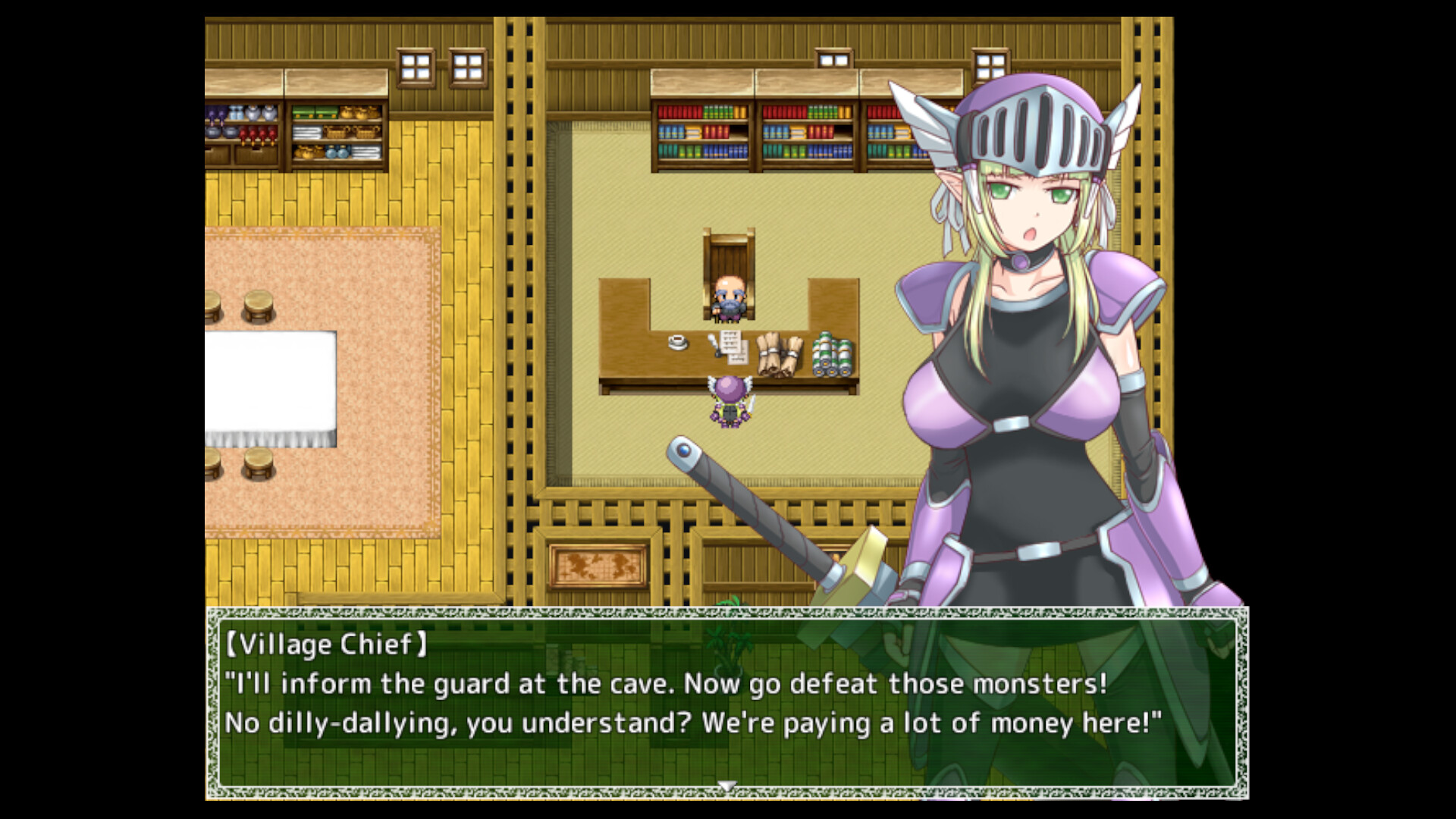 A Tragedy in Elvish screenshot #3