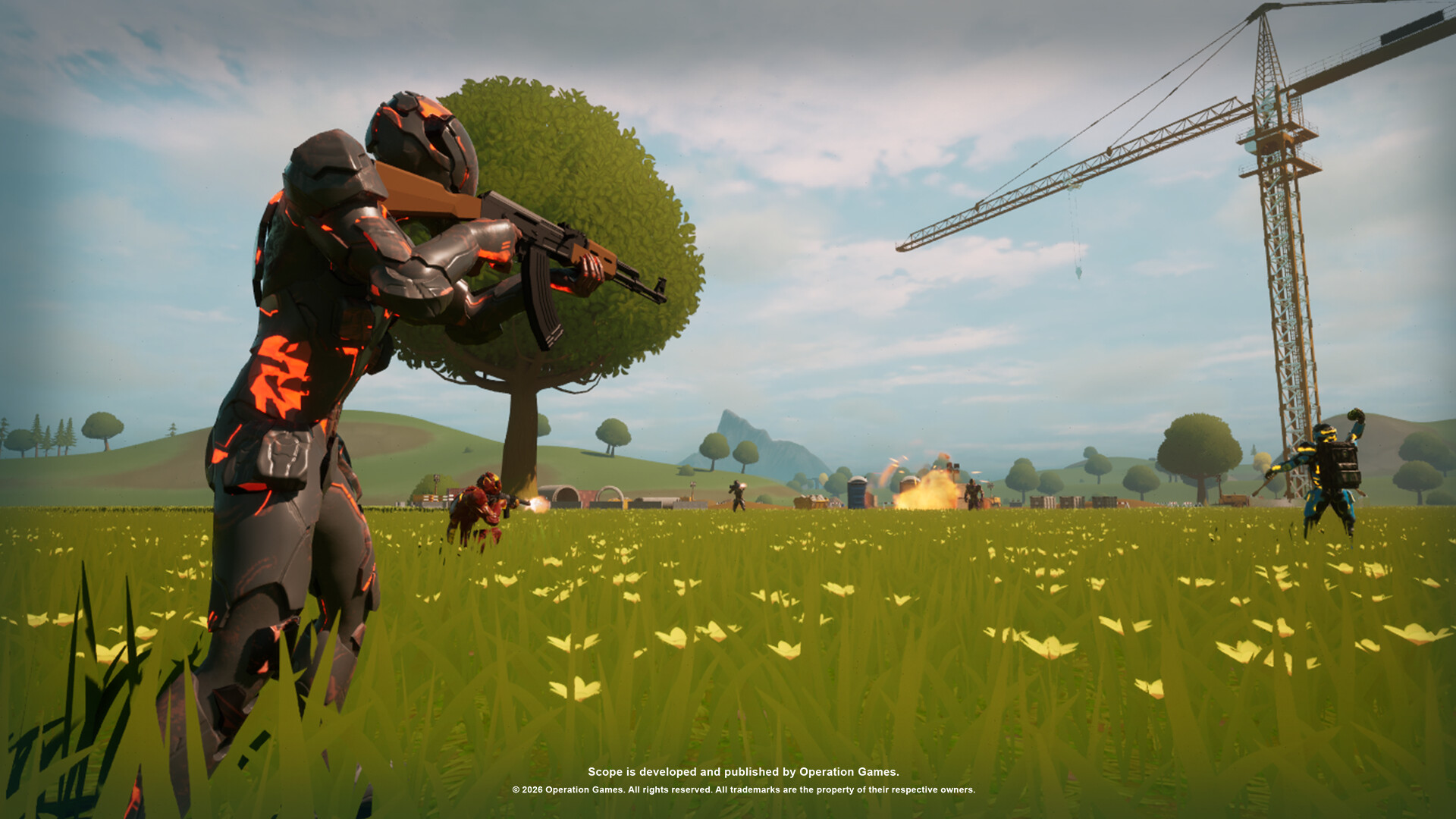 Scope Battle Royale Featured Screenshot #1