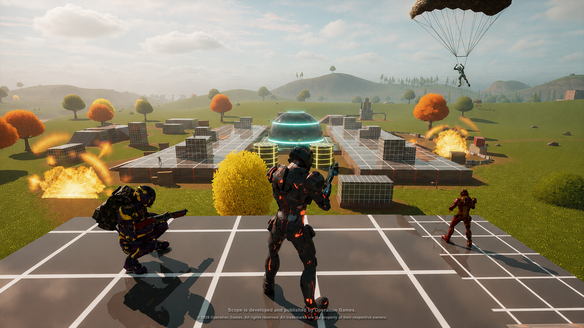 Scope Battle Royale screenshot #1