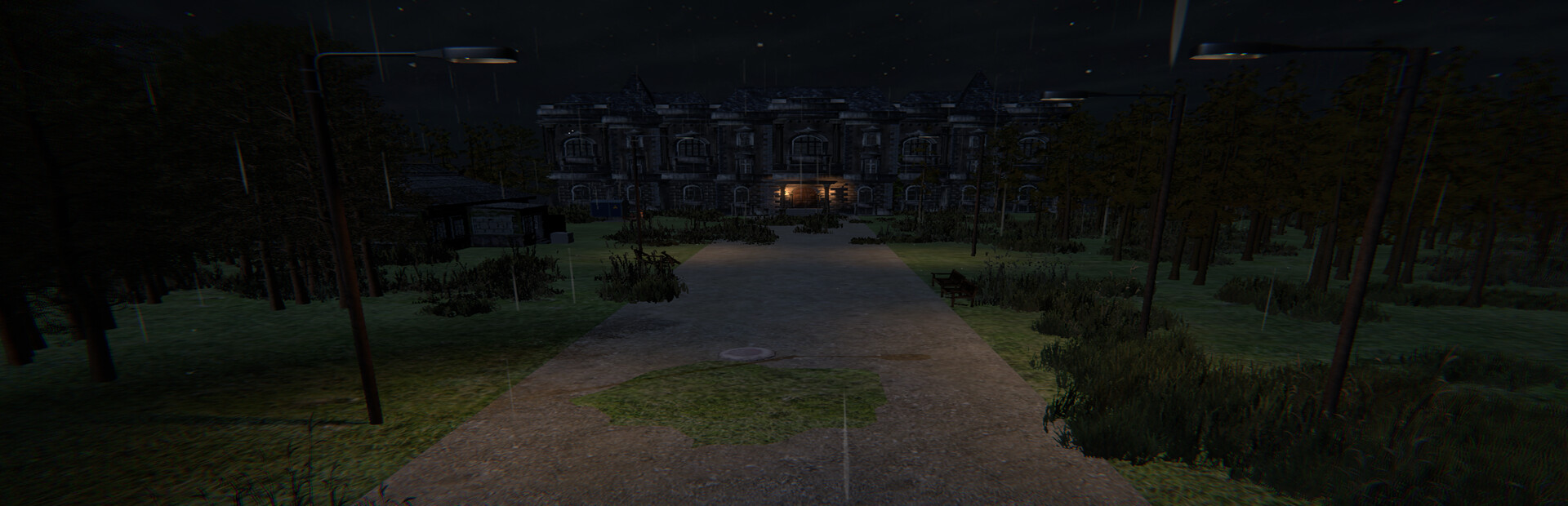 The old mansion: Eternal night