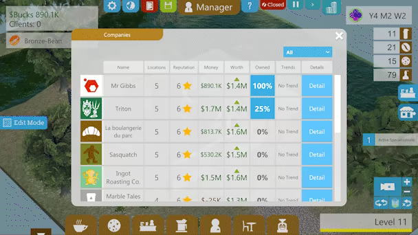 Coffee Shop Tycoon video 7