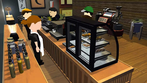 Coffee Shop Tycoon video 6