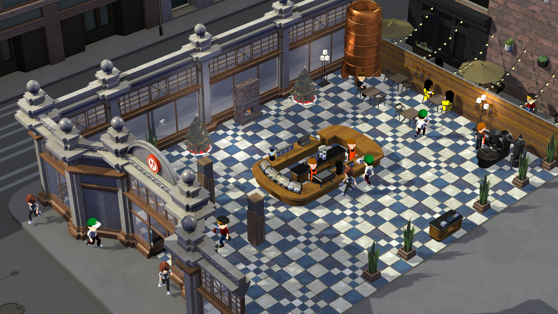 Coffee Shop Tycoon в Steam