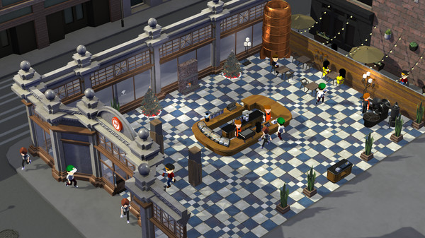 咖啡店大咖 Coffee Shop Tycoon-游戏截图