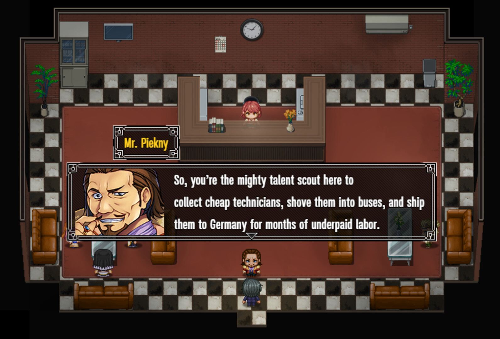 IT Witch Case screenshot #4