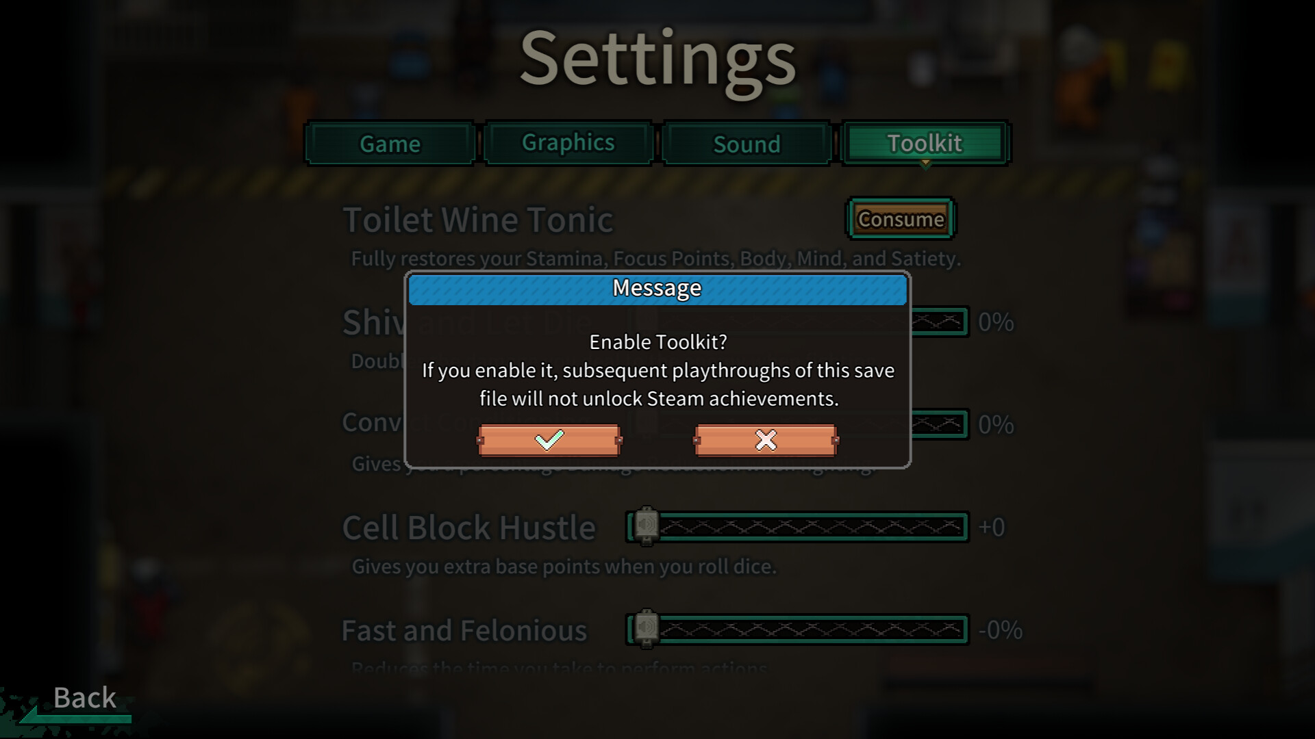 #2. Back to the Dawn - Game Modifier Toolkit (Steam) 由: Spiral Up Games