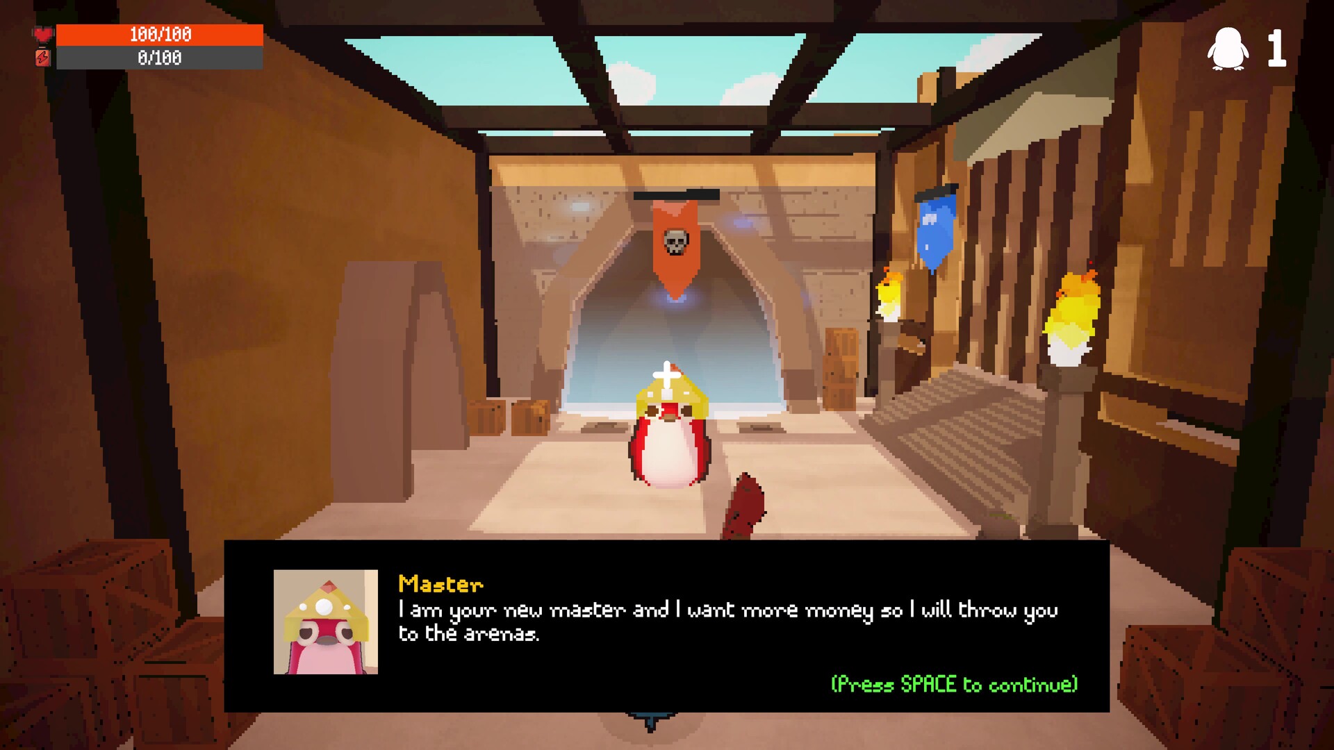 Penguin Gladiators screenshot #5