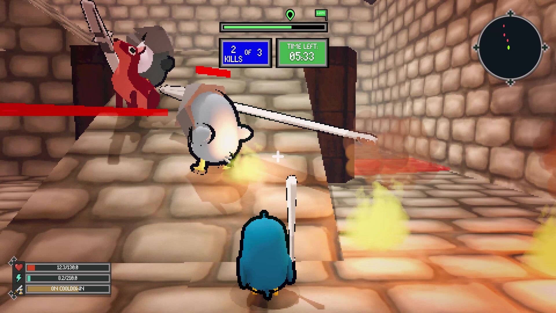 Penguin Gladiators screenshot #6