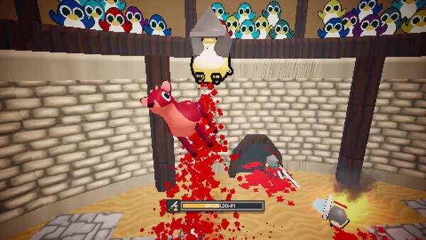 Penguin Gladiators screenshot 9