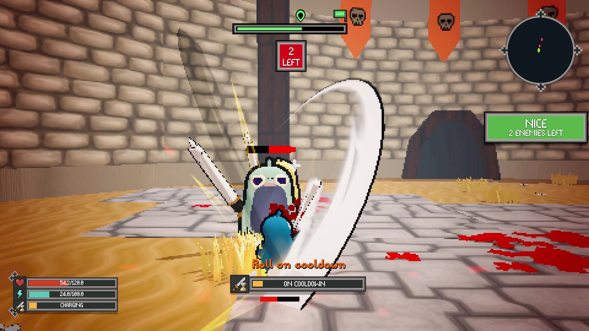 Penguin Gladiators screenshot #1