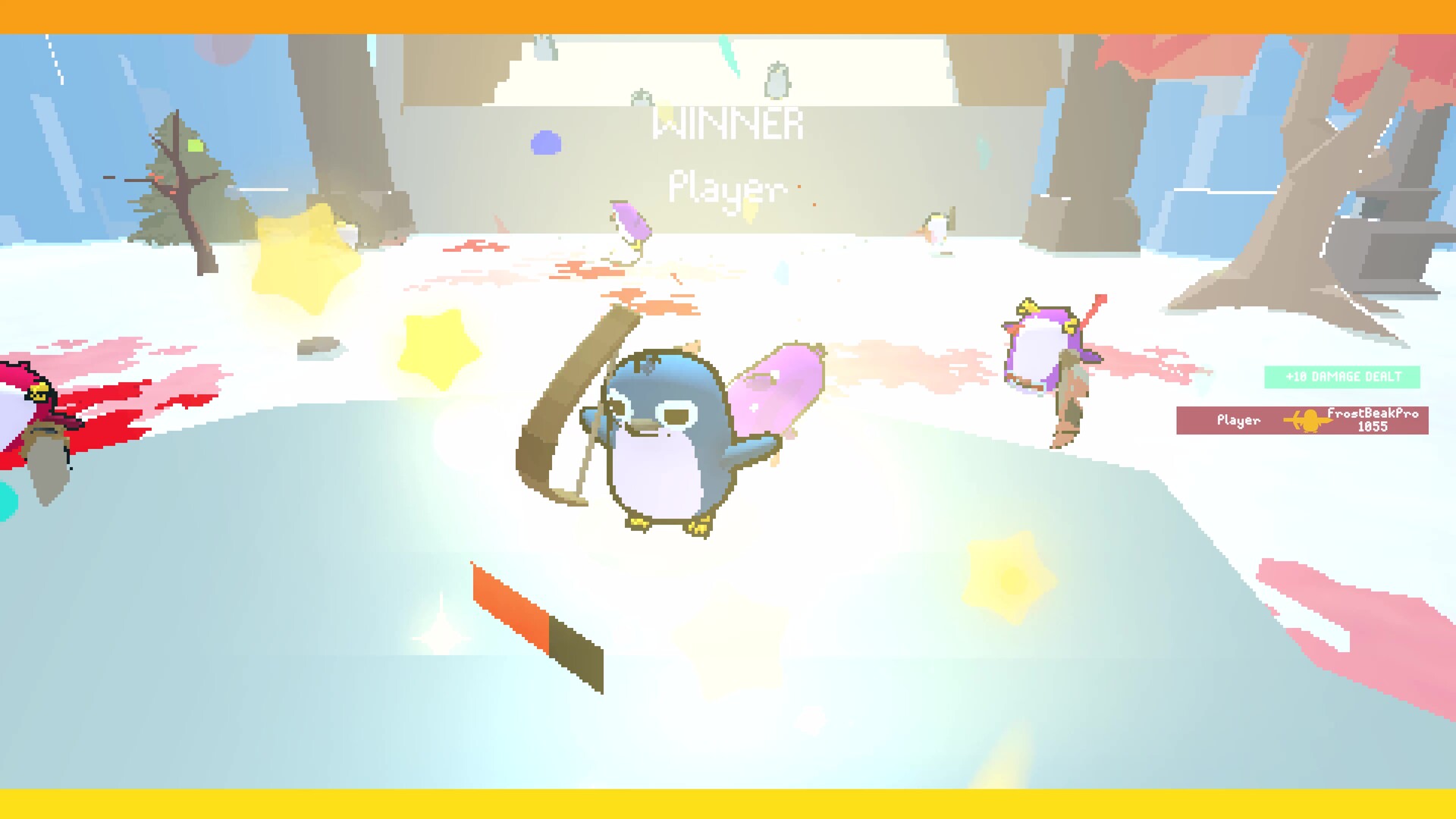 Penguin Gladiators screenshot #6