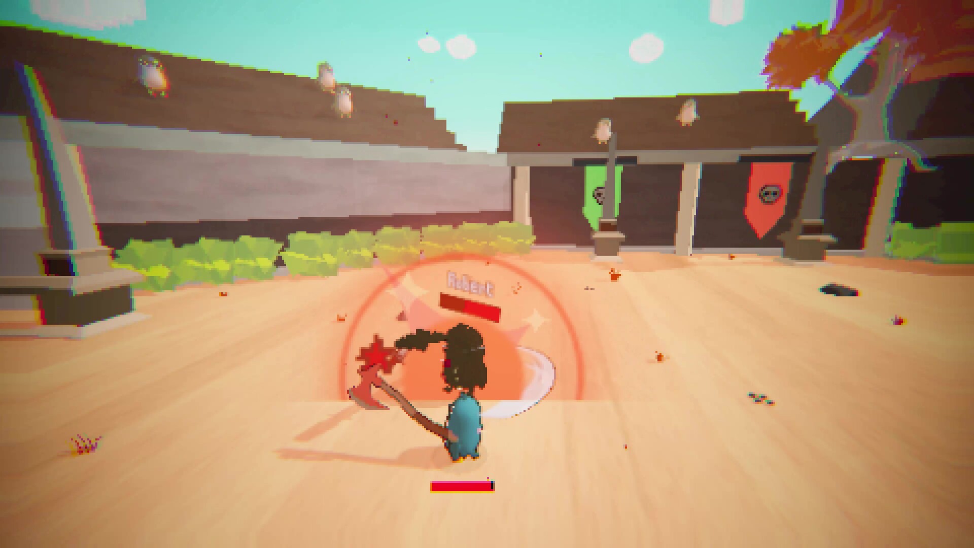 Penguin Gladiators screenshot #1