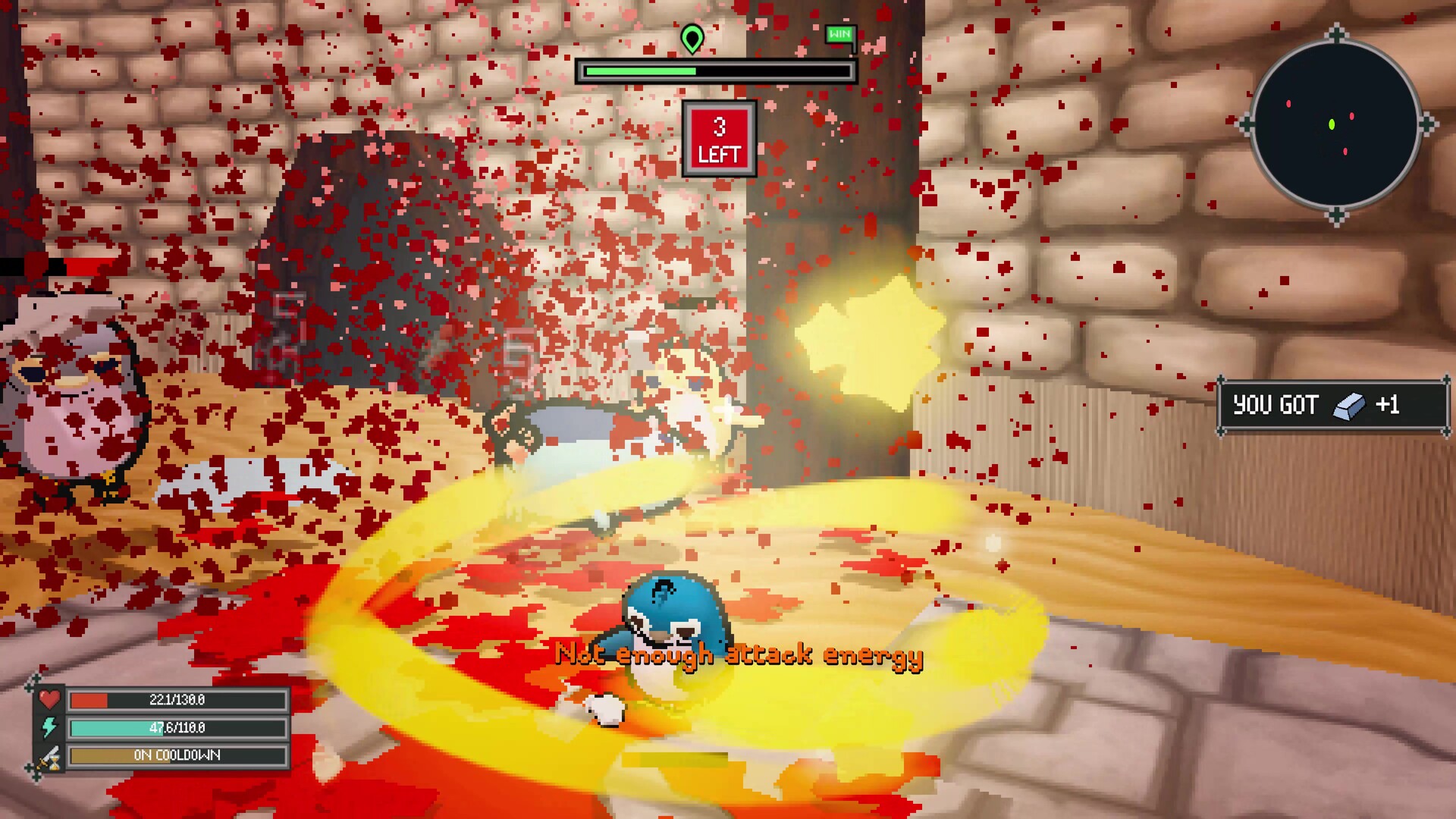 Penguin Gladiators screenshot #2